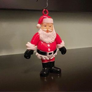Adorable Lightweight Santa Ornament